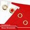 G128 3 Pack: Canada Canadian Flag | 3x5 Ft | LiteWeave Pro Series Printed 150D Polyester, 4 Corner Brass Grommets | Country Flag, Vibrant Colors, Perfect For Balcony, More Durable Than 100D 75D Poly